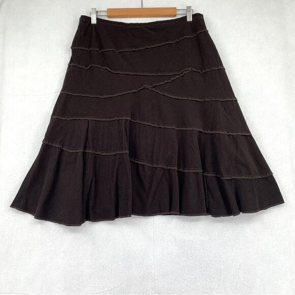 Cortefiel Spanish Tiered Skirt 50 - Picture 8 of 8